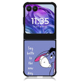 Eeyore Quotes Tommorow Motorola Moto Razr 2024 , Moto Razr 50 Case