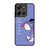 Eeyore Quotes Tommorow Motorola Moto G 5G 2025 Case FE1997