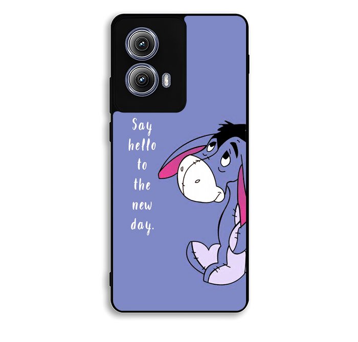 Eeyore Quotes Tommorow Motorola Moto Edge 2024 Case FE6503