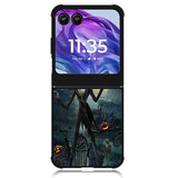 Nightmare Before Christmas Jack Skeleton Motorola Moto Razr 2024 , Moto Razr 50 Case