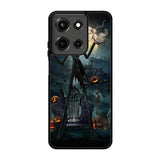 Nightmare Before Christmas Jack Skeleton Motorola Moto G 5G 2025 Case FE6271