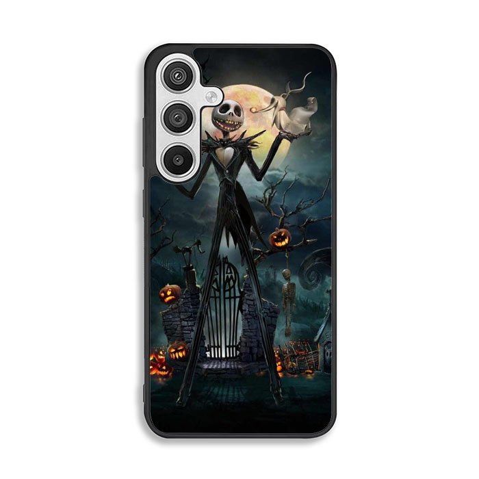 Nightmare Before Christmas Jack Skeleton Samsung Galaxy A26 Case FE1758