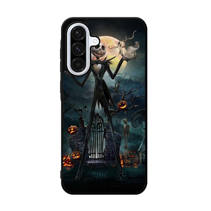 Nightmare Before Christmas Jack Skeleton Samsung Galaxy A36 Case FE6271