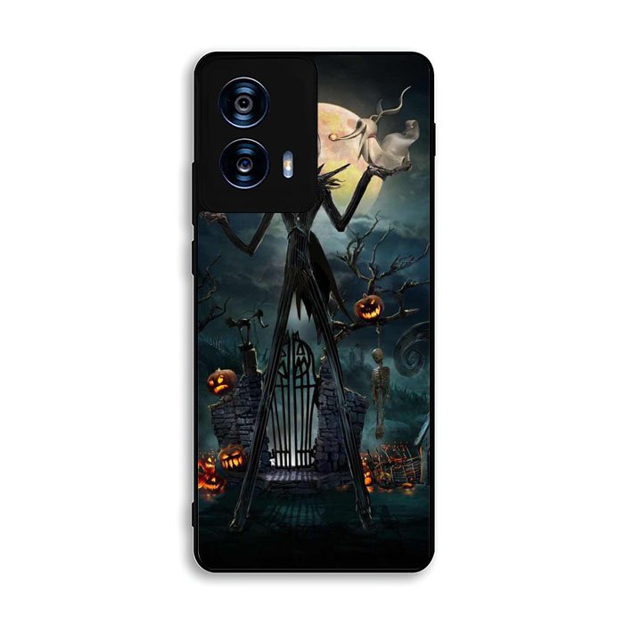Nightmare Before Christmas Jack Skeleton Motorola Moto G Power 5G 2024 Case FE6271