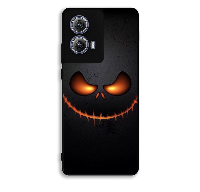 Nightmare Before Christmas Skeleton Motorola Moto Edge 2024 Case FE4821