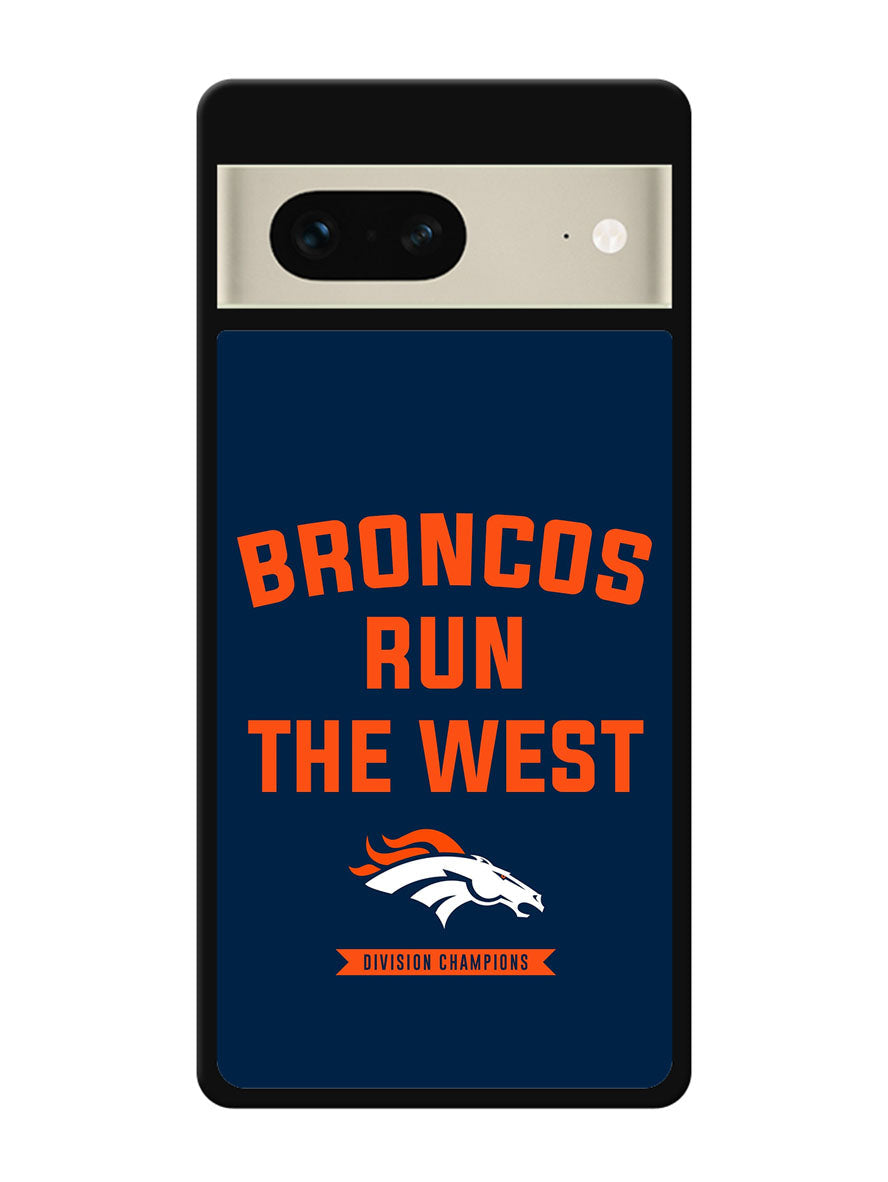 Denver Broncos Run The West Google Pixel 7 Case
