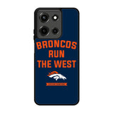 Denver Broncos Run The West Motorola Moto G 5G 2025 Case FE4098