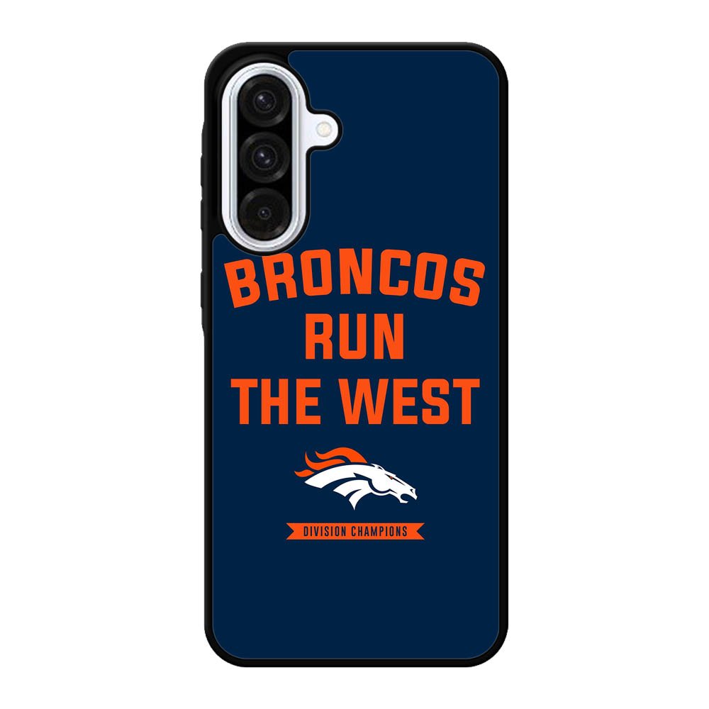 Denver Broncos Run The West Samsung Galaxy A56 Case FE4098