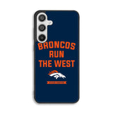 Denver Broncos Run The West Samsung Galaxy A26 Case FE2139