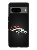 Denver Broncos Grey Background Google Pixel 8a Case