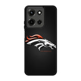 Denver Broncos Grey Background Motorola Moto G 5G 2025 Case FE0088