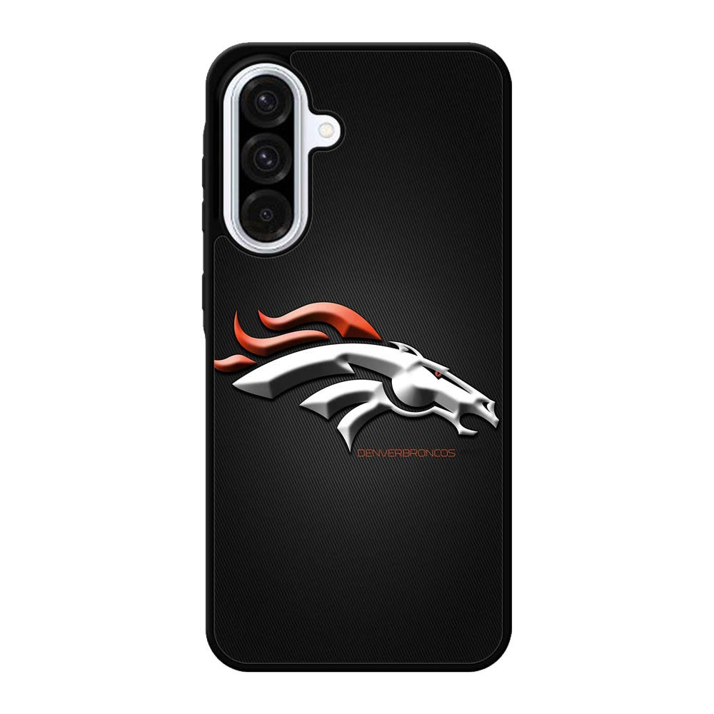 Denver Broncos Grey Background Samsung Galaxy A56 Case FE0088