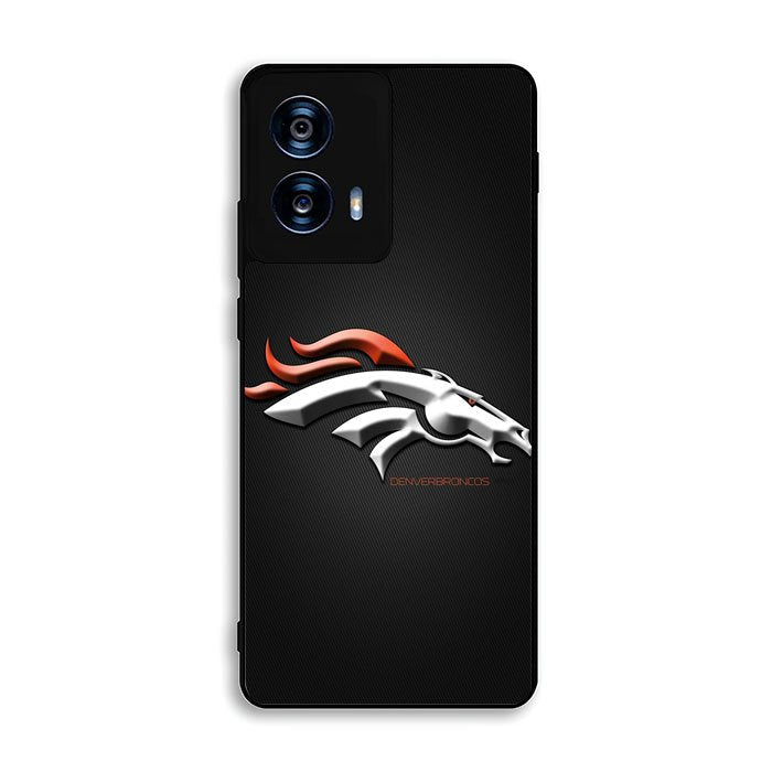 Denver Broncos Grey Background Motorola Moto G Power 5G 2024 Case FE3418