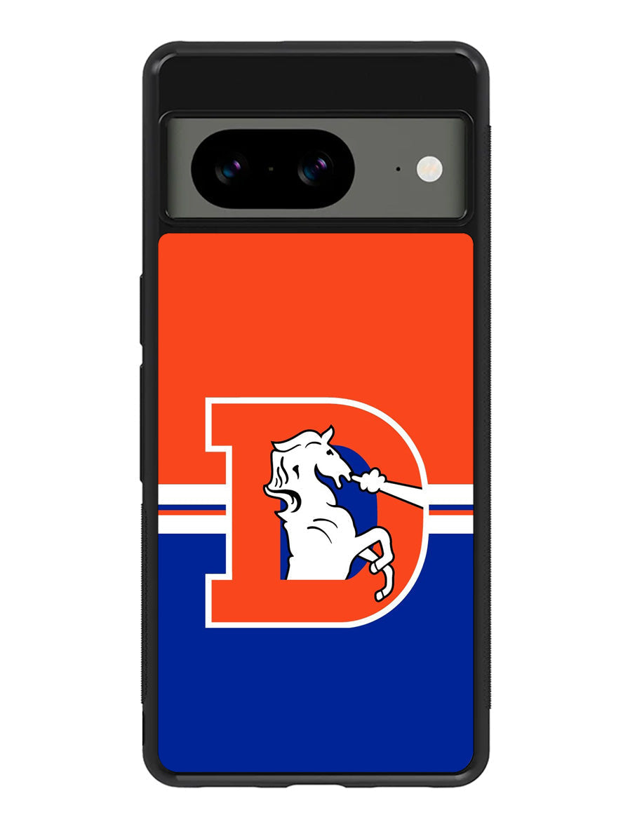 Denver Broncos Old Google Pixel 8a Case