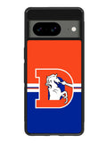 Denver Broncos Old Google Pixel 8a Case