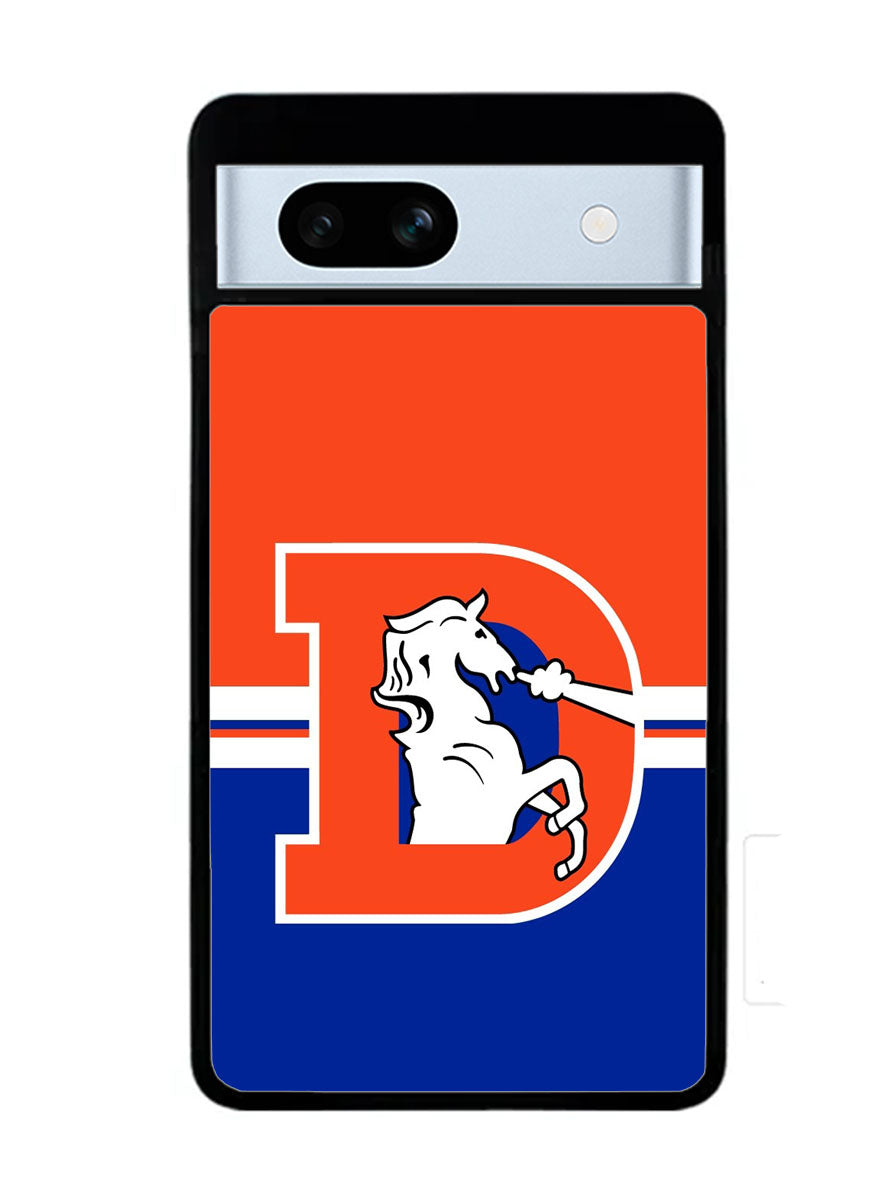 Denver Broncos Old Google Pixel 7A Case