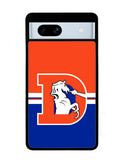 Denver Broncos Old Google Pixel 7A Case