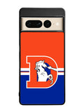 Denver Broncos Old Google Pixel 7 Pro Case