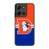 Denver Broncos Old Motorola Moto G 5G 2025 Case FE1942