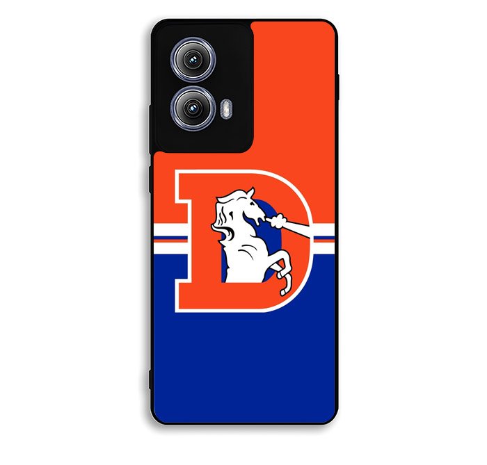 Denver Broncos Old Motorola Moto Edge 2024 Case FE4672