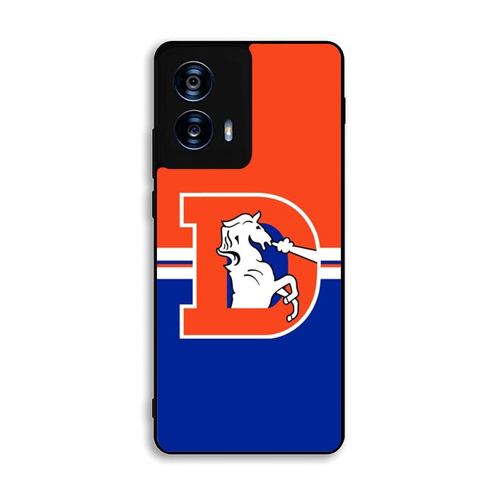 Denver Broncos Old Motorola Moto G Power 5G 2024 Case FE6452