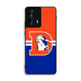 Denver Broncos Old Motorola Moto G Power 5G 2024 Case FE1942