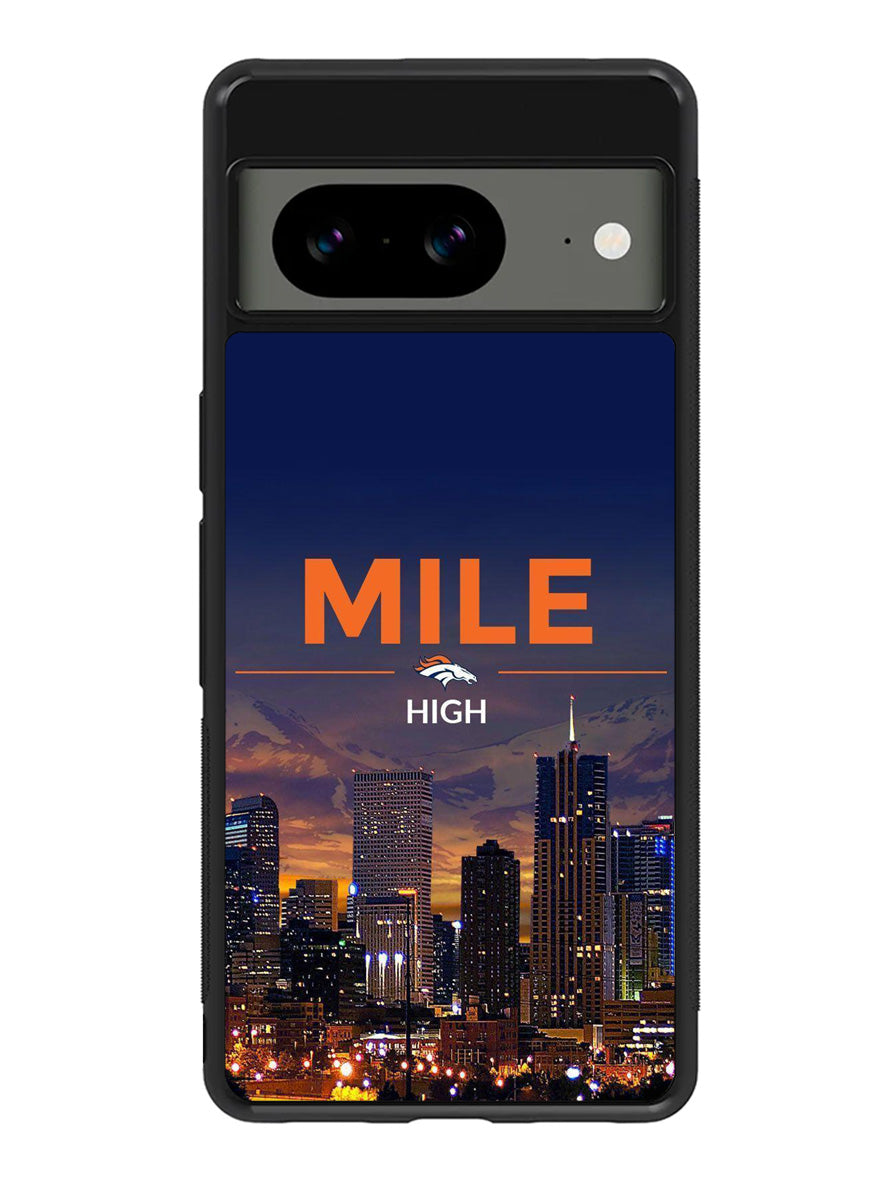 Denver Broncos Mile High Google Pixel 8a Case