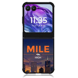 Denver Broncos Mile High Motorola Moto Razr 2024 , Moto Razr 50 Case