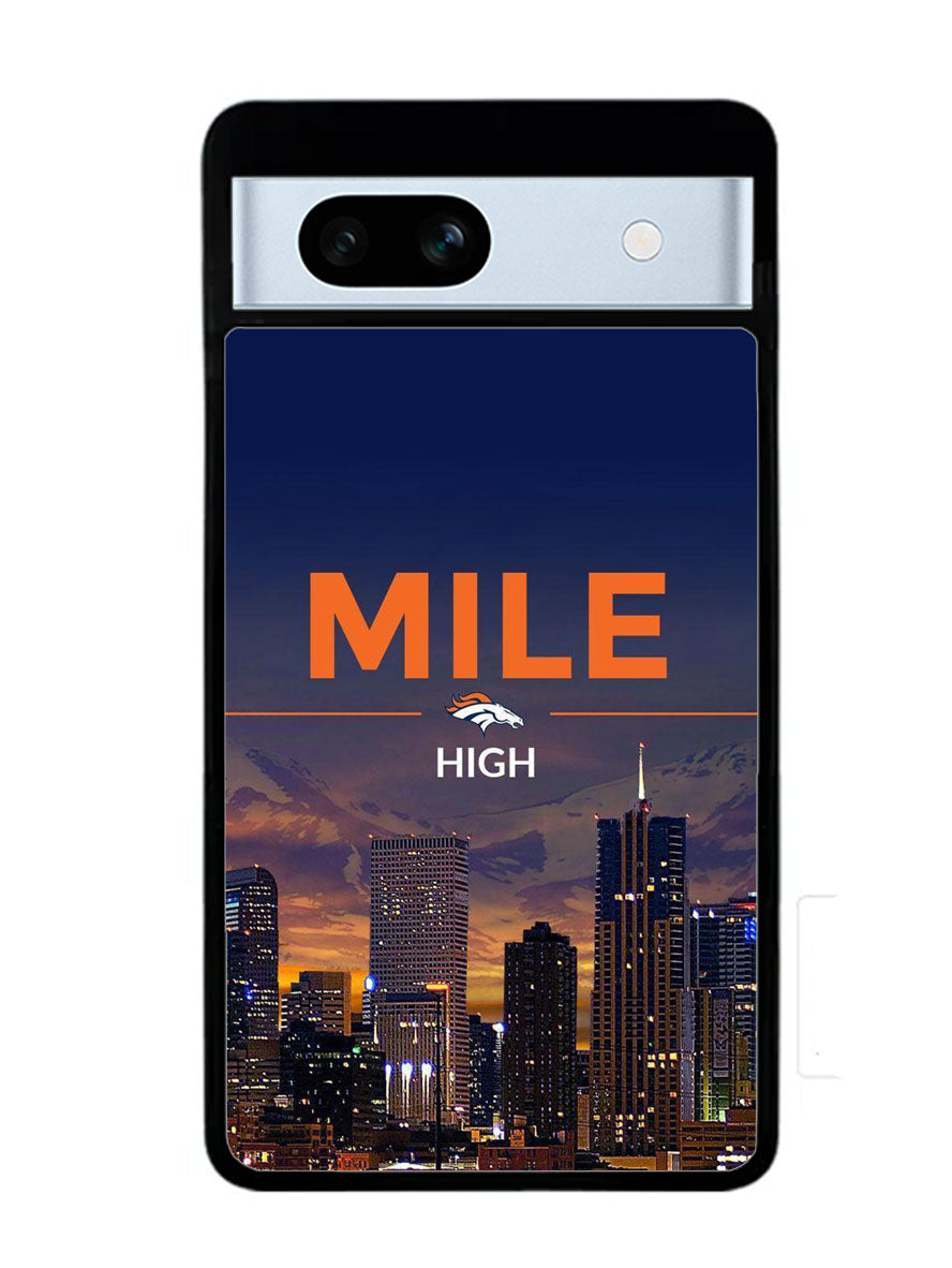 Denver Broncos Mile High Google Pixel 7A Case
