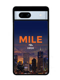 Denver Broncos Mile High Google Pixel 7A Case