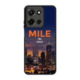 Denver Broncos Mile High Motorola Moto G 5G 2025 Case FE4812