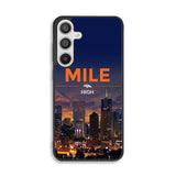 Denver Broncos Mile High Samsung Galaxy A26 Case FE8232