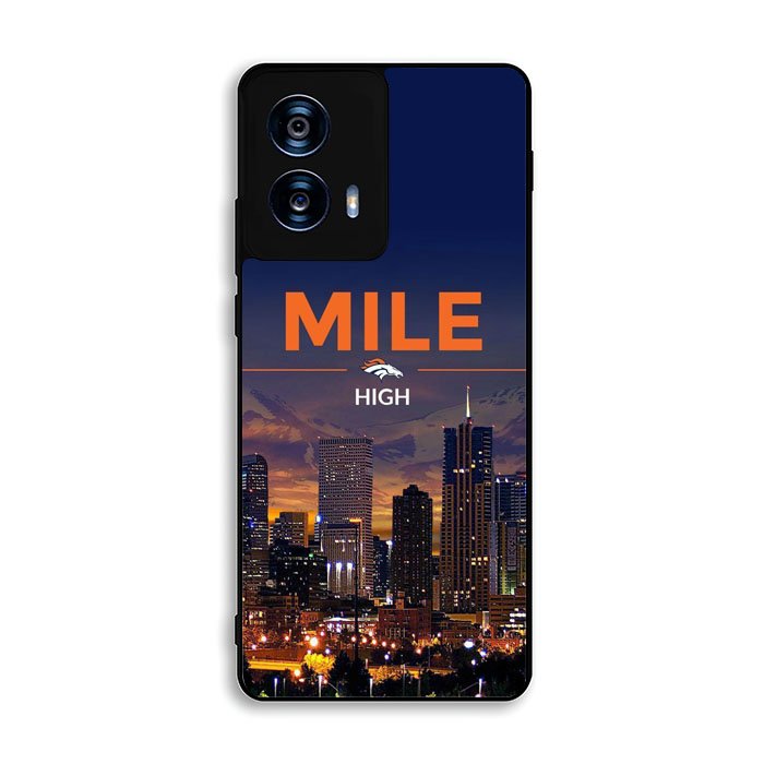 Denver Broncos Mile High Motorola Moto G Power 5G 2024 Case FE8232