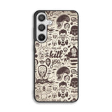 Classic Horror Pattern Samsung Galaxy A26 Case FE3350
