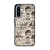 Classic Horror Pattern Samsung Galaxy A36 Case FE3350