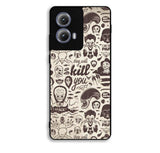 Classic Horror Pattern Motorola Moto Edge 2024 Case FE7839