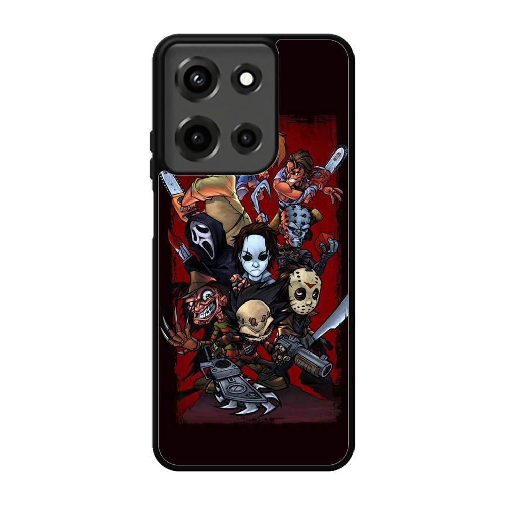 Classic Horror Movie Villains Motorola Moto G 5G 2025 Case FE3269