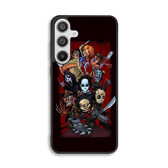 Classic Horror Movie Villains Samsung Galaxy A26 Case FE1381