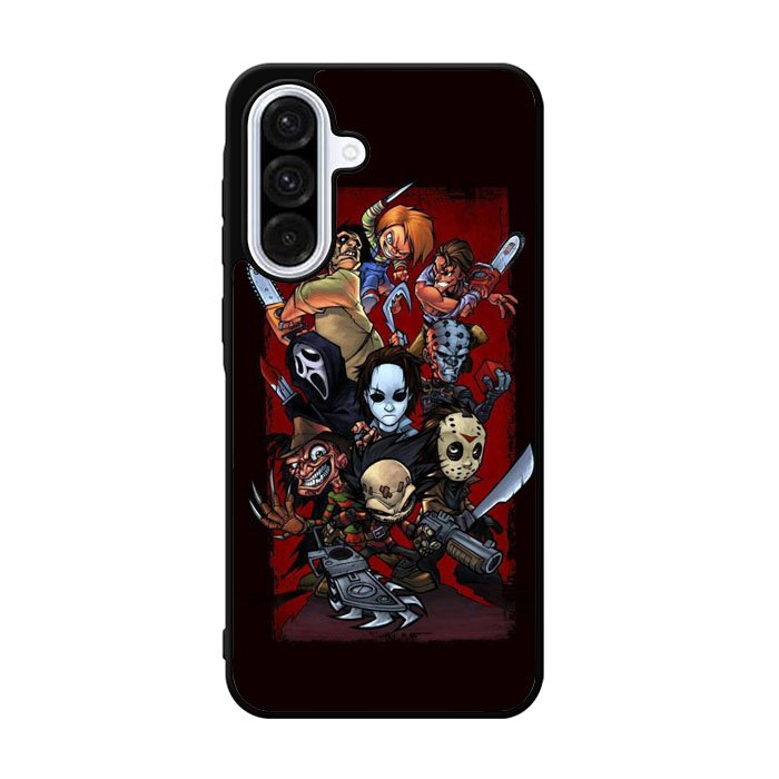 Classic Horror Movie Villains Samsung Galaxy A36 Case FE7757
