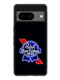 Pabst Blue Ribbon Neon Google Pixel 8a Case
