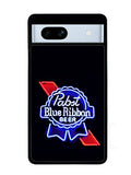 Pabst Blue Ribbon Neon Google Pixel 7A Case