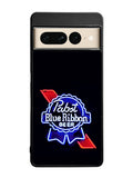 Pabst Blue Ribbon Neon Google Pixel 7 Pro Case