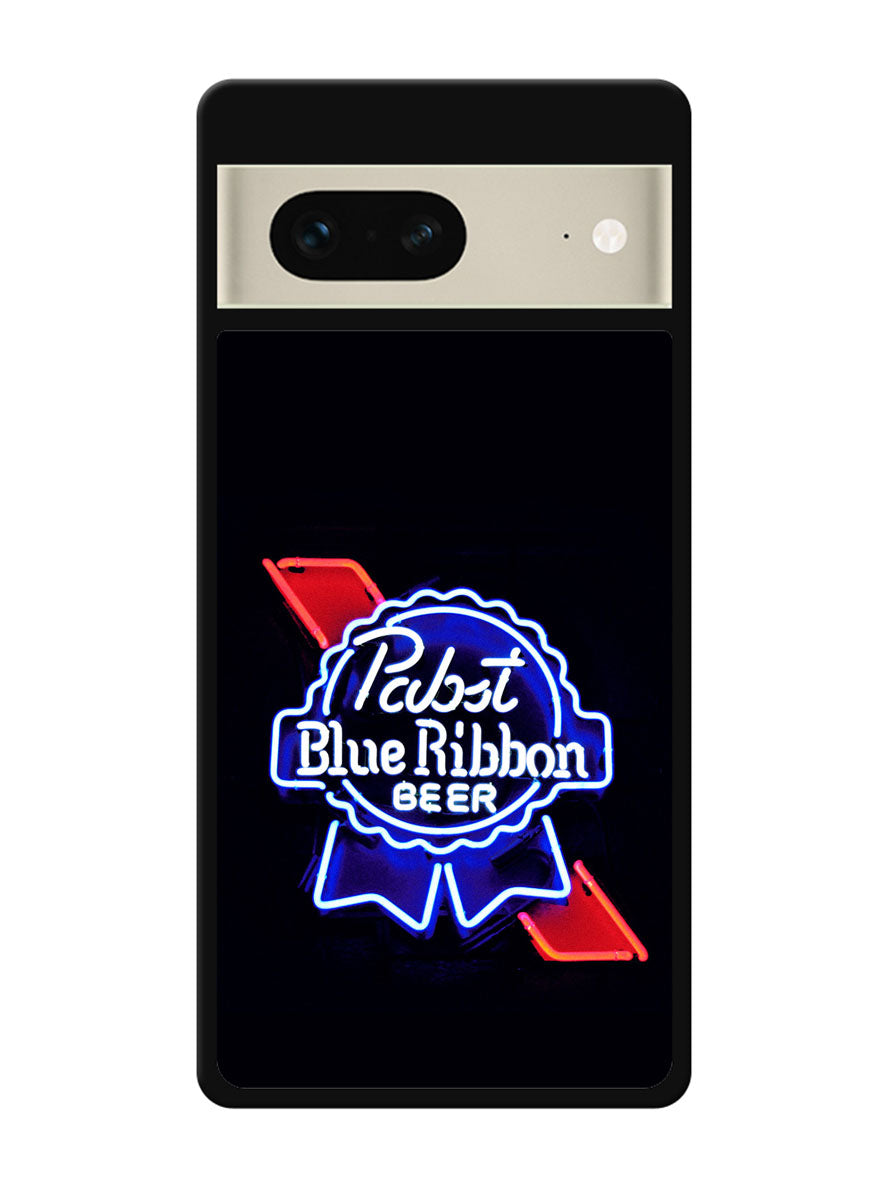 Pabst Blue Ribbon Neon Google Pixel 7 Case