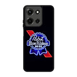 Pabst Blue Ribbon Neon Motorola Moto G 5G 2025 Case FE2607