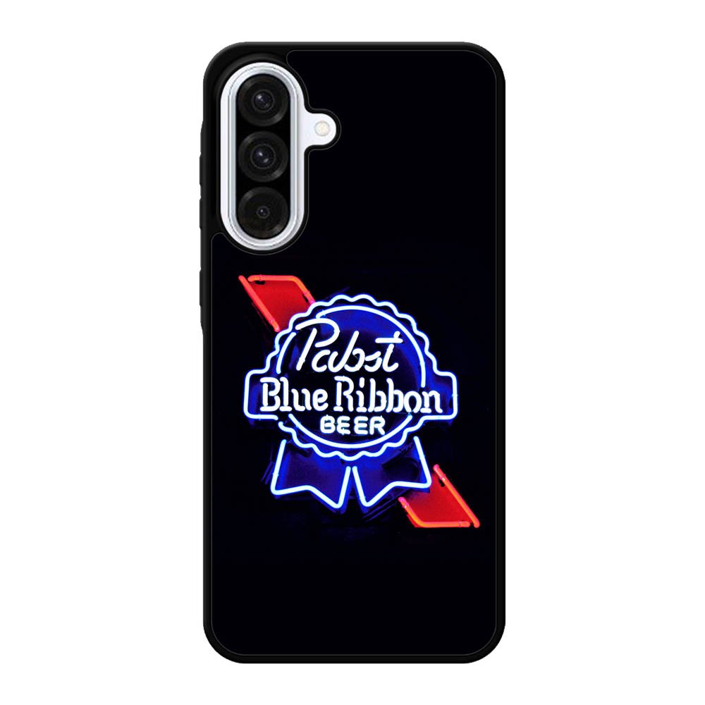 Pabst Blue Ribbon Neon Samsung Galaxy A56 Case FE2883