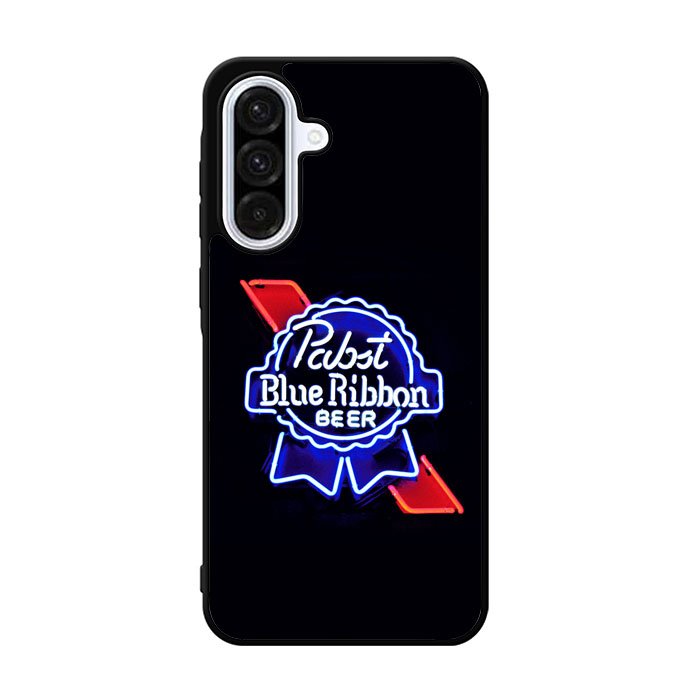 Pabst Blue Ribbon Neon Samsung Galaxy A36 Case FE2607
