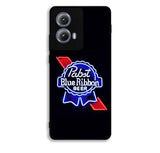 Pabst Blue Ribbon Neon Motorola Moto Edge 2024 Case FE7120