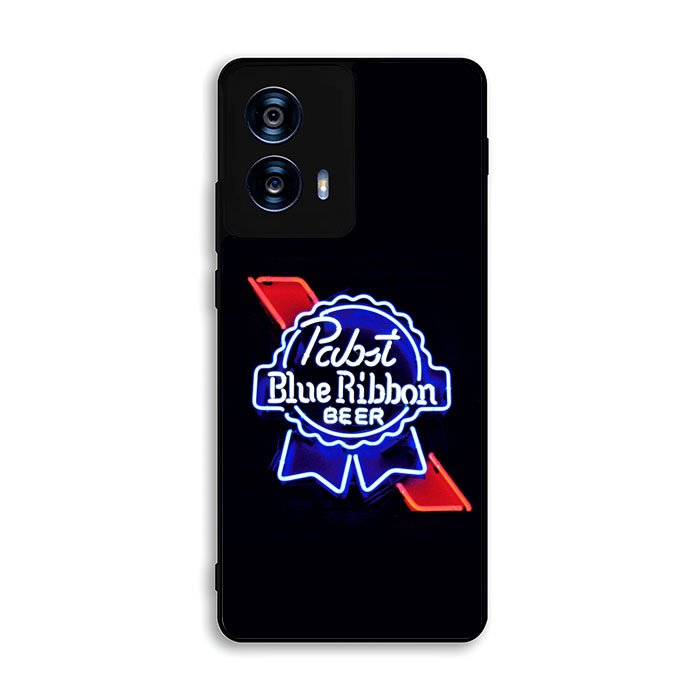 Pabst Blue Ribbon Neon Motorola Moto G Power 5G 2024 Case FE2607