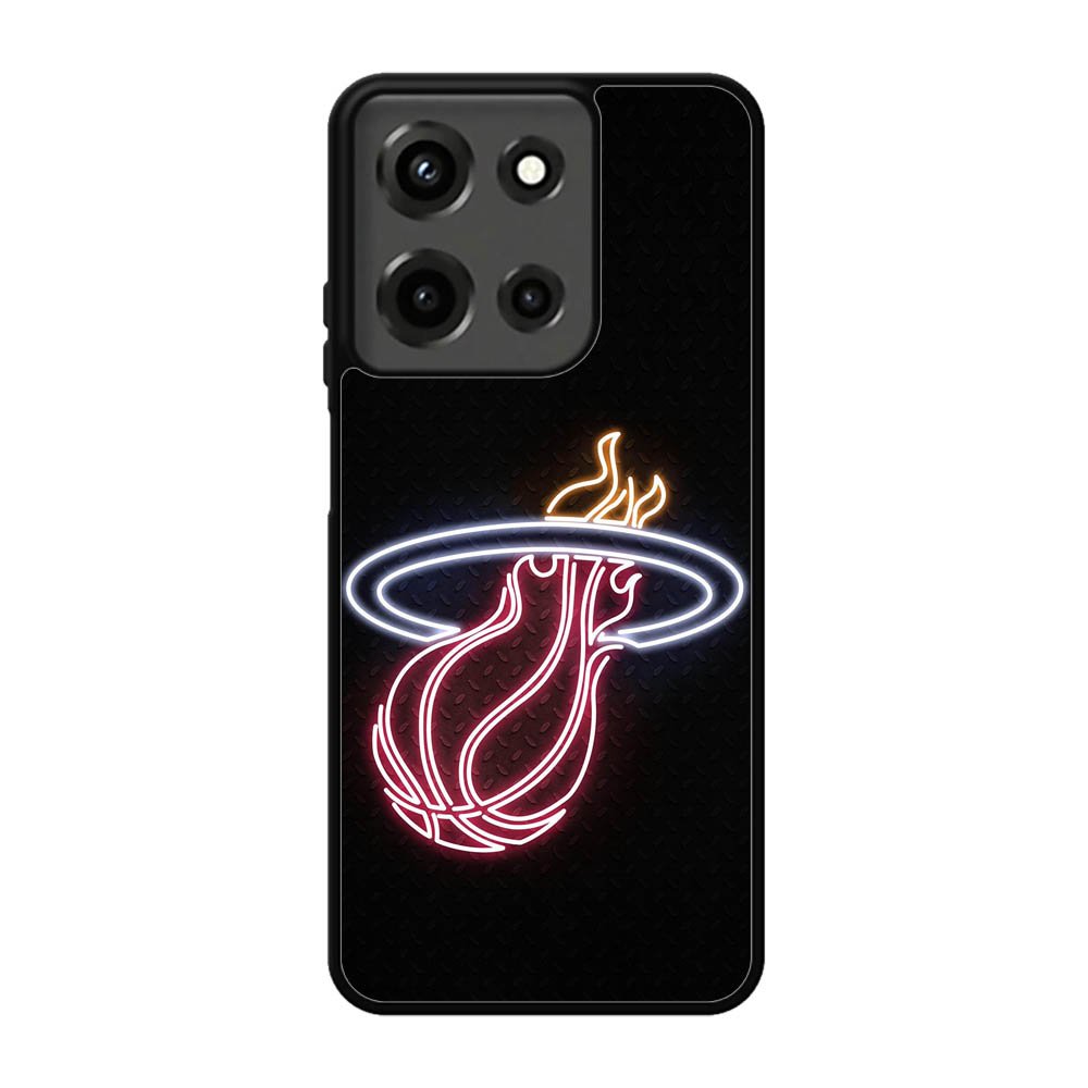 Miami Heat Neon Logo Motorola Moto G 5G 2025 Case FE5505