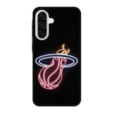 Miami Heat Neon Logo Samsung Galaxy A56 Case FE2469